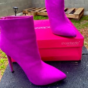 Shoe Dazzle Booties